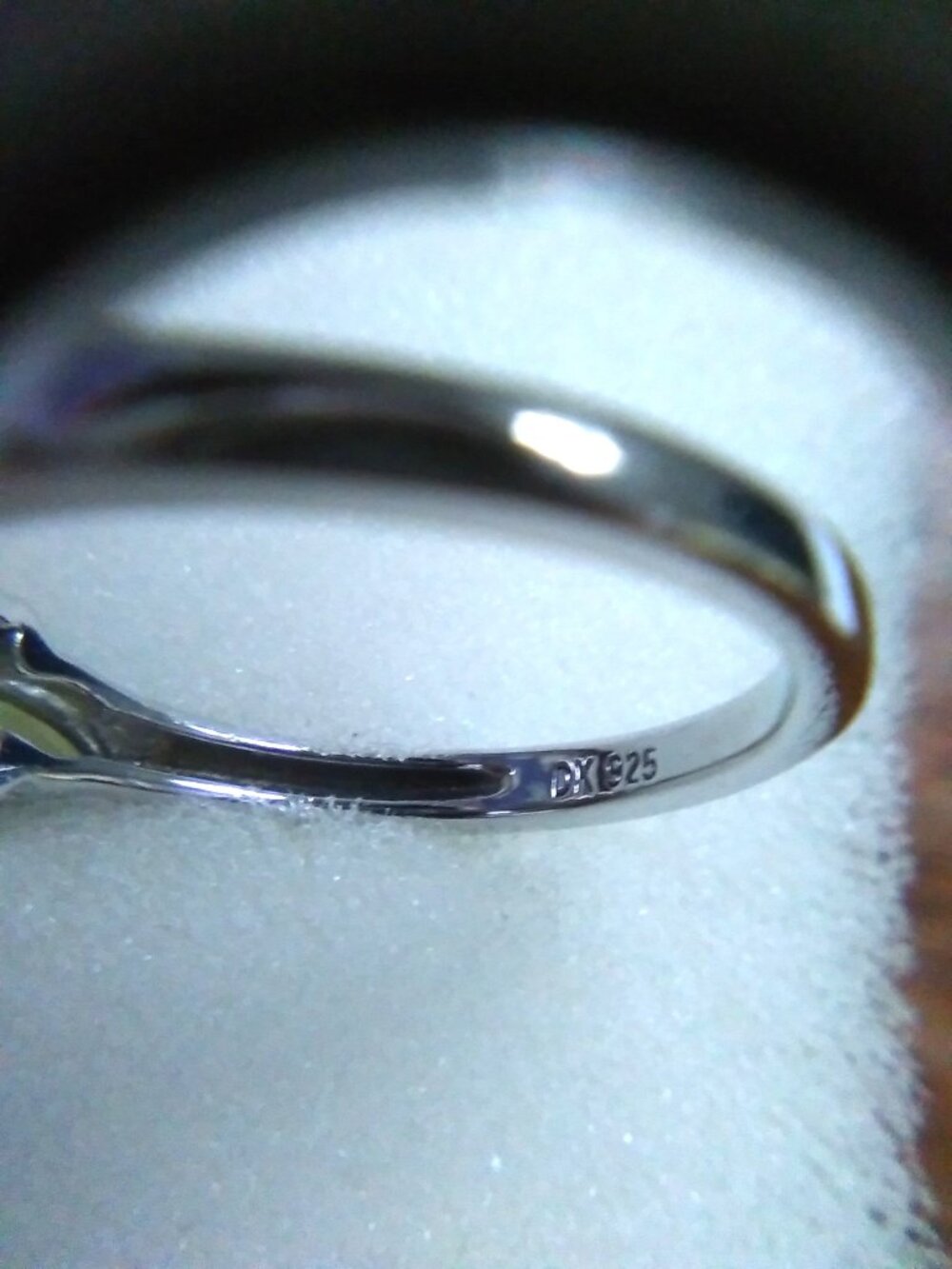 Peridot Silver Ring - Picture 5 of 5